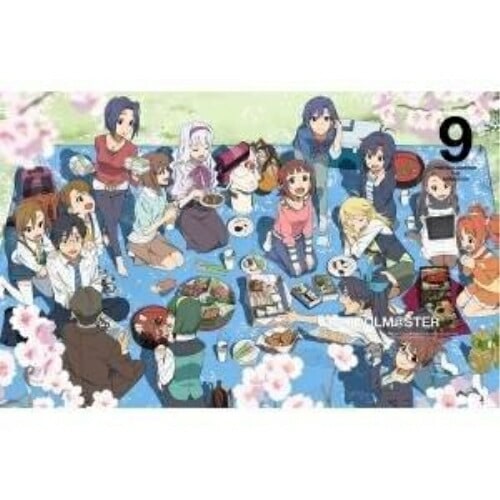 アイドルマスター9(完全生産限定版) ／ アイドルマスター (DVD) ANZB-6817