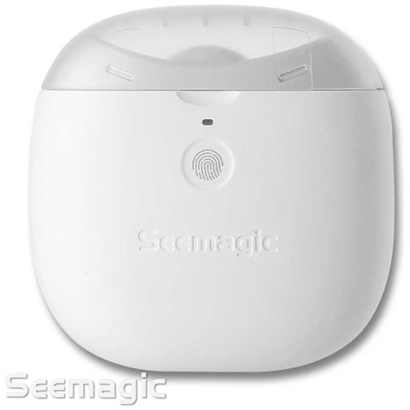 グローチャー　安全かつスピーディーに理想の爪に・第2世代の電動爪切り (静音設計/LEDライトで手元を照らす/タッチスタート/充電式) Gloture　GeeMagicPro