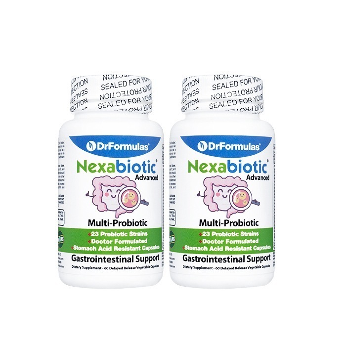 BioProsper ネクサバイオティック60カプセル 2本 Nexabiotic バイオプロスパー プロバイオティクス 海外発送 日時指定不可 国際郵便発送