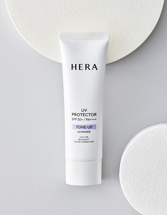 [ヘラ] NEW UVプロテクタートーンアップラベンダー50mL SPF 50 PA