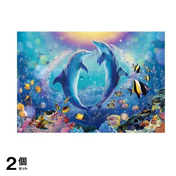 やのまん300ピースジグソーパズル 03-948 ラッセン パドドゥ 26× 38cm 2個セット