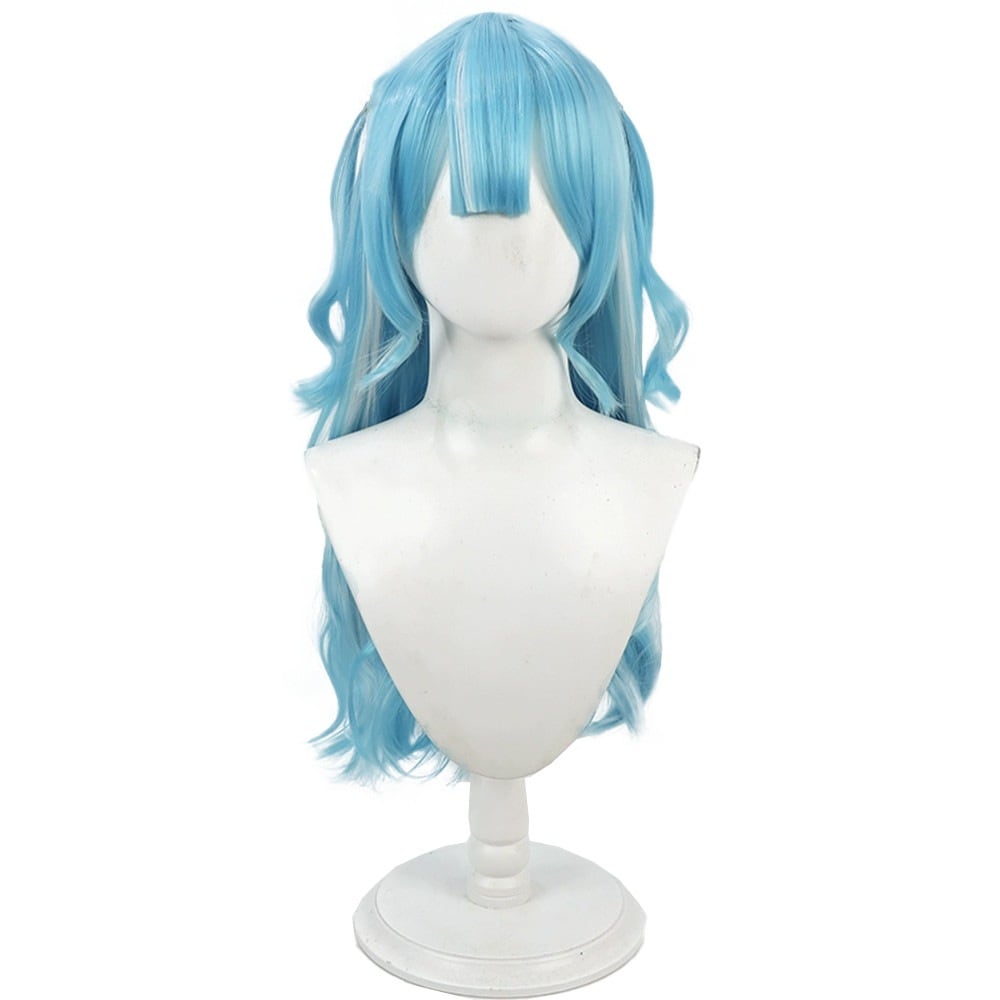 バーチャルYouTuber　VTuber　白波らむね　サブカルゲーマー　コスプレウィッグ