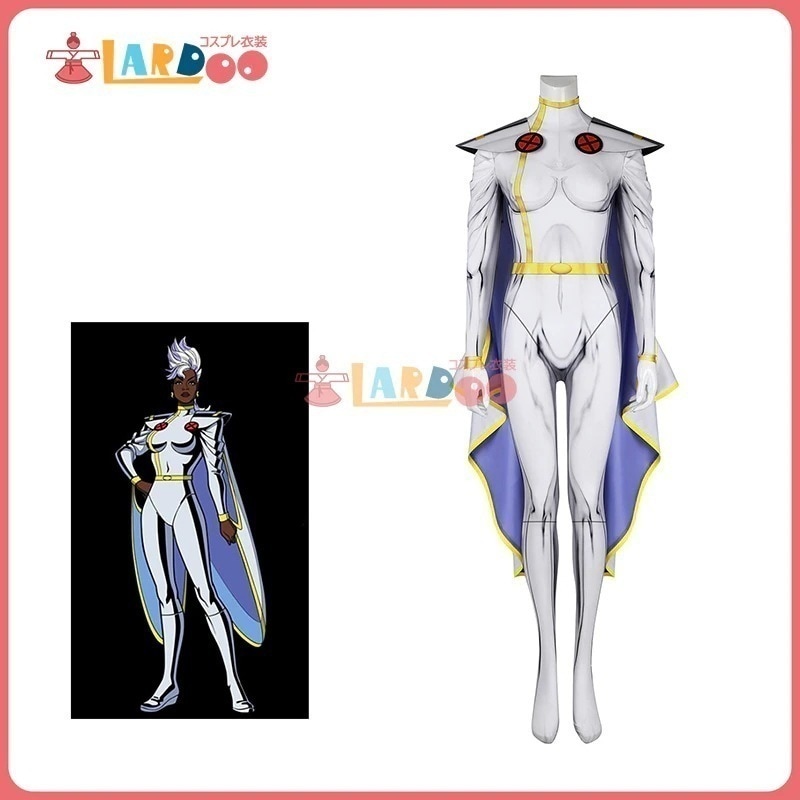 X-MEN97 エックスメンきゅうじゅうなな オロロ モンロート Storm Ororo Munroe コスチューム コスプレ衣装230