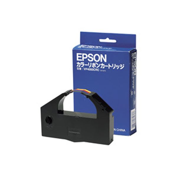 (純正品) EPSON エプソン インクカートリッジ/トナーカートリッジ (VP4000CRCリボンカートリッジ CL) 5,158円