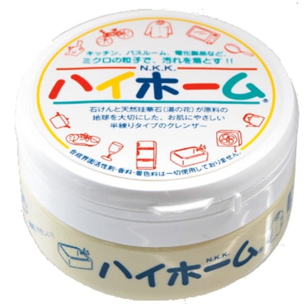 万能クリーナー ハイホーム (400g×6個セット) 日本製 弱アルカリ性 サビ 水アカ対応 (掃除用品 清掃用品)