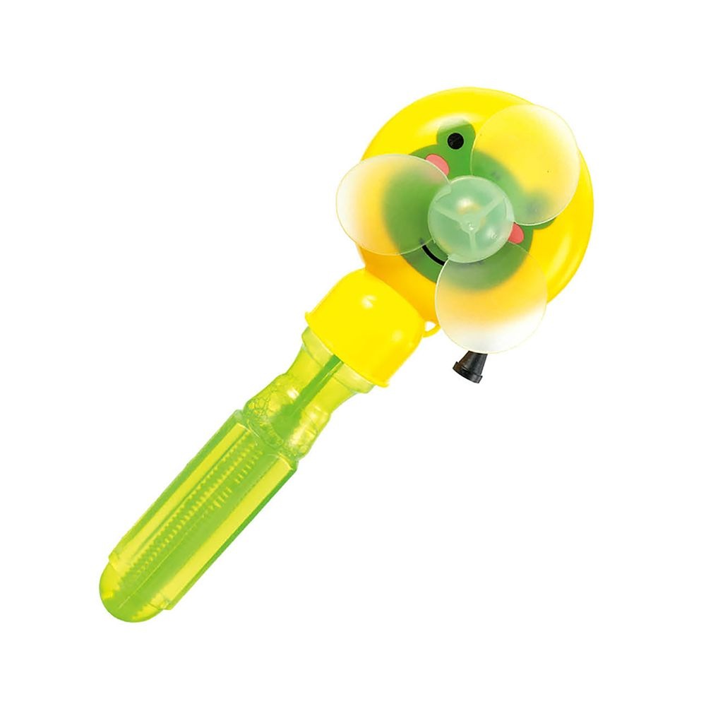 （まとめ買い）糸引きハンディーファン&しゃぼんBOXセット（12個入） 21368 [x3セット]