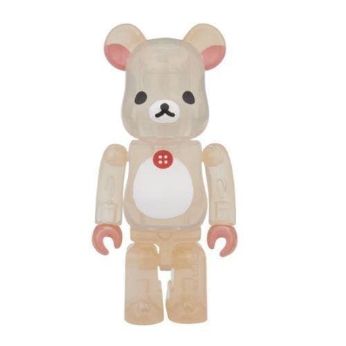 BE@RBRICK KORILALLUMA CLEAR 100%