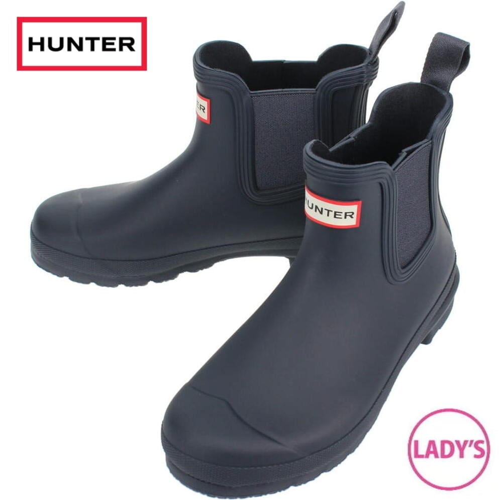 正規品 定番 レインブーツ ウィメンズ オリジナル チェルシー ネイビー WFS2078RMA NVY