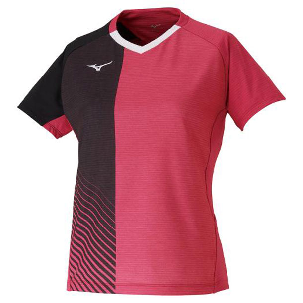 ゲームシャツ (2020年卓球女子日本代表モデル) 卓球 ウェア ゲームウェア (82JA0211)