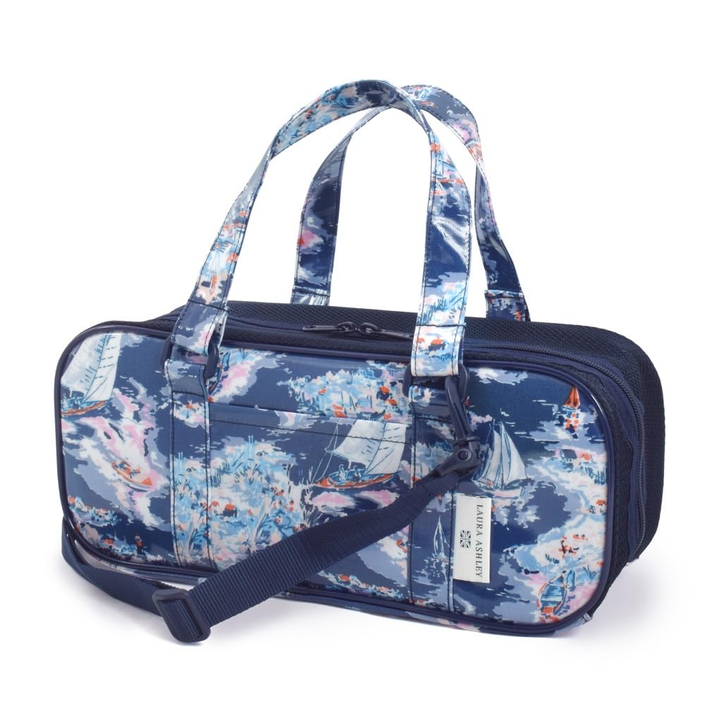 LAURA ASHLEY/COLORFUL CANDY STYLE 画材・絵の具バッグ(絵の具セット(サクラクレパス 水彩 12ml)付き) Riviera 男の子 かわいい メッシュ 画材セット シ