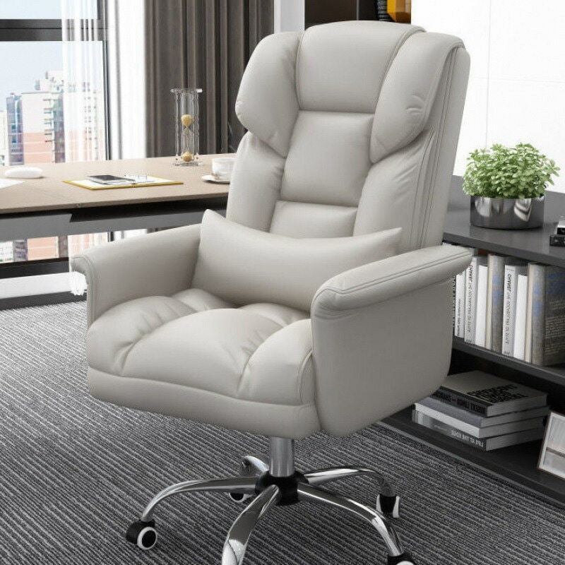 コンピュータのいすのボスビジネスのオフィスのいすに横になることができます家庭用の背もたれの快適な長く座る怠け者家庭用のレジャーのeスポーツのいす