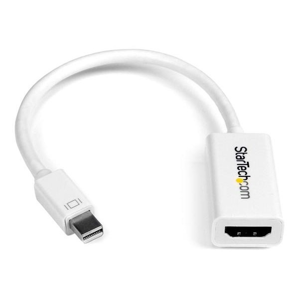 MDP2HD4KSW ホワイト [Mini DisplayPort - HDMI アクティブ変換アダプタ/コンバータ]