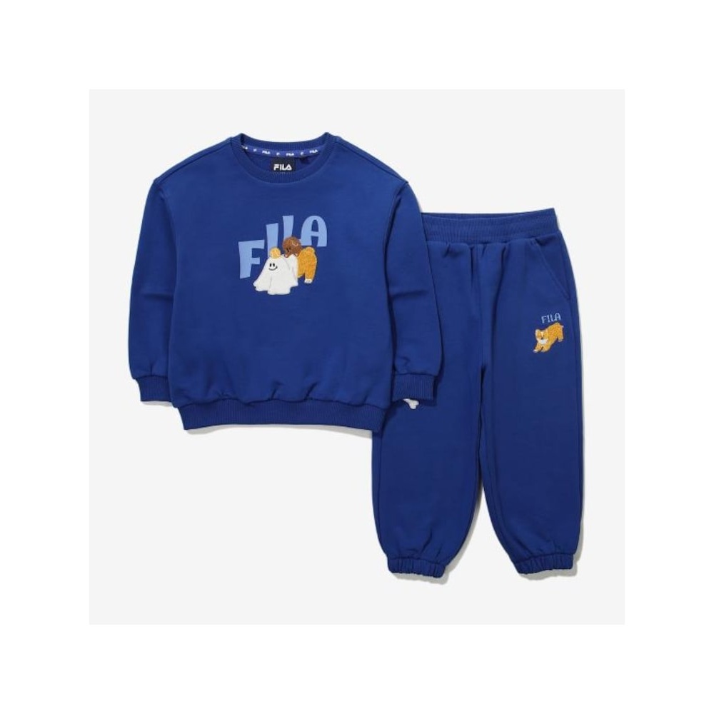 FILA KIDS TDキャラクターセットアップ(FK2FSG1401X_BUE) 11,753円