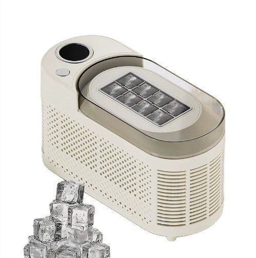 卓上小型製氷機ミニ便利家庭用寮オフィスキャンピングカーキューブ氷自動製氷ボックス
