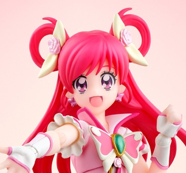 バンダイスピリッツ S.H.Figuarts キュアドリーム -Precure Character Designer’s Edition-（Yes！　プリキュア5） フィギュア SHF キュアドリーム
