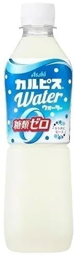 カルピス アサヒ飲料 カルピスウォーター 糖類ゼロ 500ml×24本[乳酸菌][[0カロリー]]