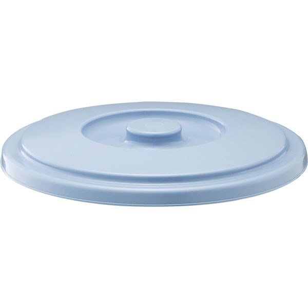 20セット ポリバケツ/清掃用品 フタのみ単品 8SB用蓋 ブルー 丸型 ベルク 家庭用品 掃除用品 業務用 5,158円