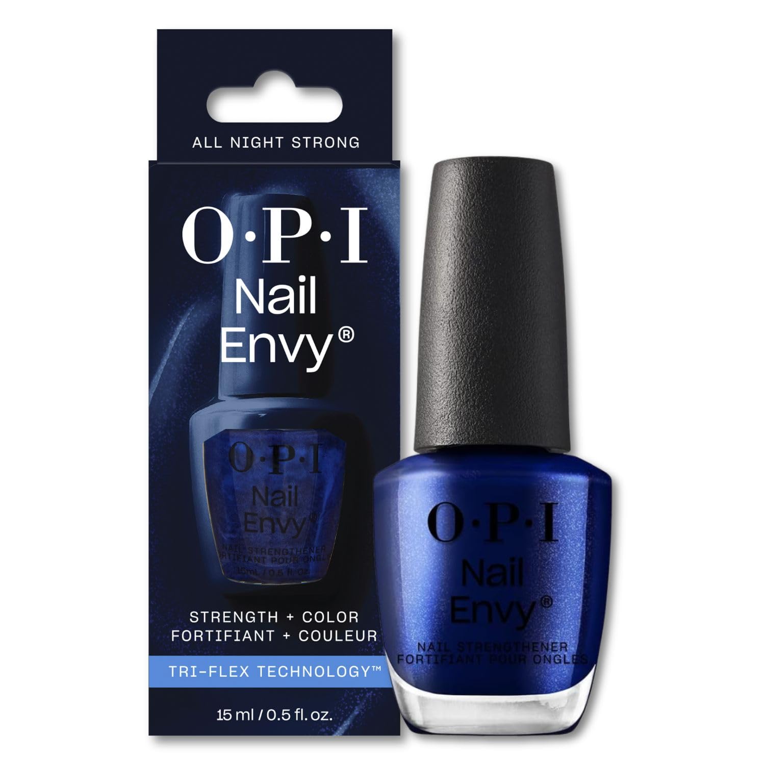 【全国送料無料】 OPI(オーピーアイ) 爪強化剤 美爪 ネイビー パール 15mL (ネイルエンビーαカラー NT227) 育爪 ネイルケア 補強 保護 ハードナー