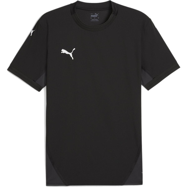 PUMA プーマ サッカー メンズ teamFINAL ゲームシャツ サッカー トレーニングウェア 706359-03 ハーフパンツ