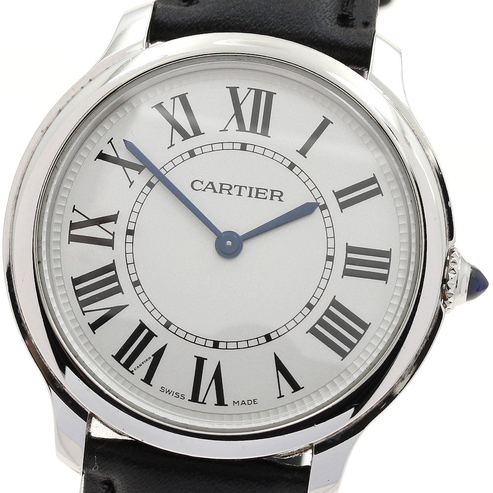 カルティエ CARTIER WSRN0031 マストロンド クォーツ ボーイズ 保証書付き_901417【中古】