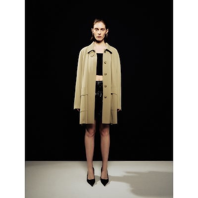 5029【極美品】パーリーゲイツ モックネックワンピース 背面ラインロゴ 5029【極美品】パーリーゲイツ モックネックワンピース 背面ラインロゴ