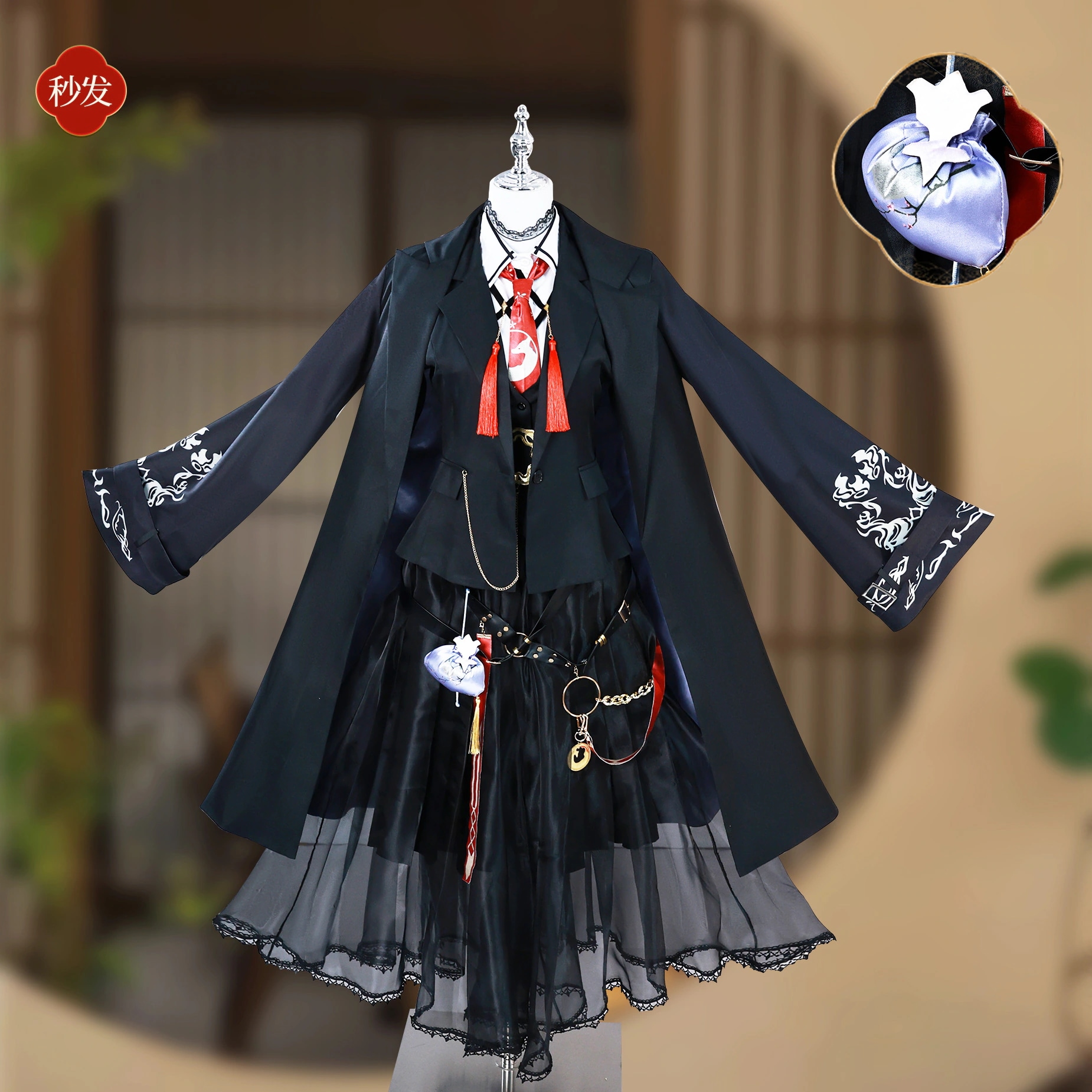 忍cos服忍コスプレ二次元ゲームは服フルセット女性を演じます