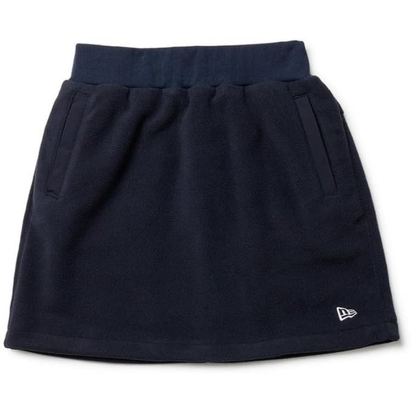 NEW ERA ニューエラ Womens フリース スカート ネイビー ゴルフ レディース 14669817