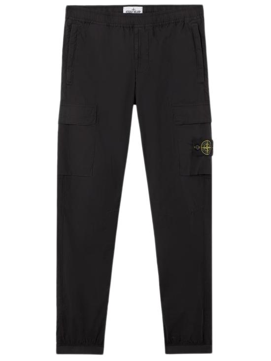 STONE ISLAND Men Pants L1S153100031S0003 V0029 Black