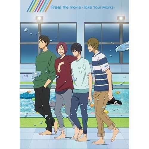特 別版 Free! -Take Your Marks-(台本付数量限定版)(Bl.. ／ Free!(アニメ) (Blu-ray) PCXE-50824