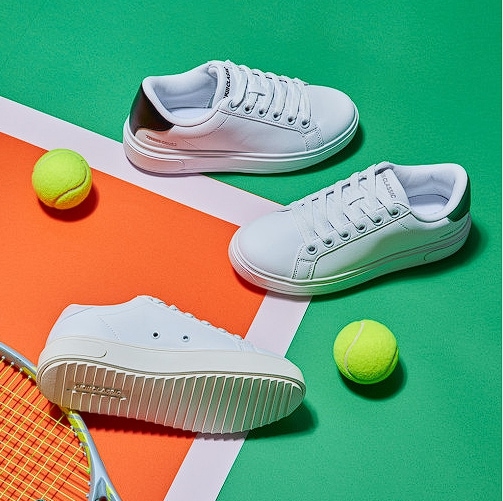 アキクラシックヒール3CM/tennis club スニーカー/ユニセックス/韓国限定/ペアルック/ ローカット