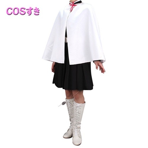 【新品開催 】きめつやいば 鬼殺隊隊服 栗花落 カナヲつゆり かなを コスプレ衣装 コスチューム cosplay 変装 ハロウイン クリスマス