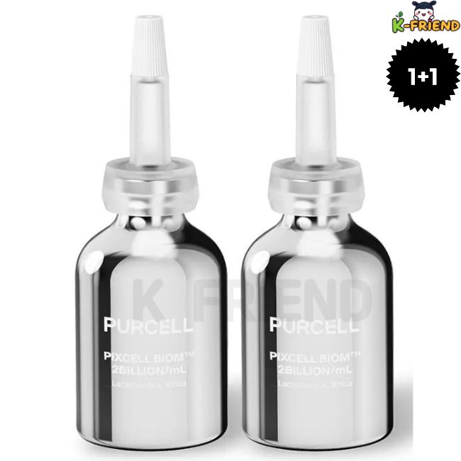 [1+1]20億/mLピクセルバイオム乳酸菌原液20ml x 2個 濃厚アンプル 水分美容液 発酵美容液 美容液アンプル スキンコンディショニング 肌ツヤケア 韓国スキンケア人気 うるおいチャージ