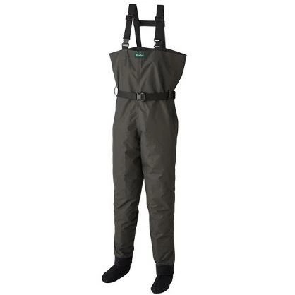 Rivalley リバレイ RV コンフォータブルチェストハイSTウェーダーグレー 5392