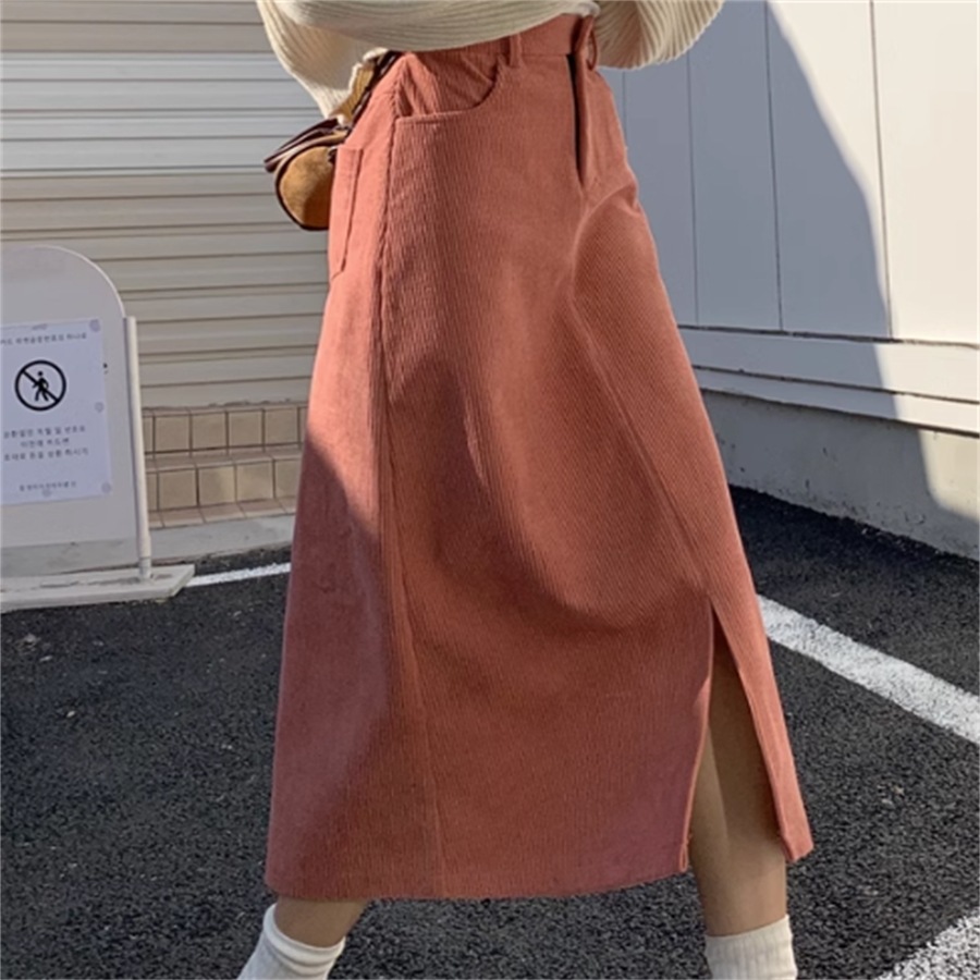 スカート 色 ロングスカート ロング ミモレ丈 フレア Aライン シンプル ハイウエスト かわいい 大人可愛い きれいめ カジュアル 大人 おしゃれ お洒落 こなれ感 コンサバ系 ラフ