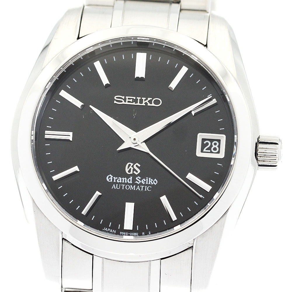 セイコー SEIKO SBGR053/9S65-00B0 グランドセイコー デイト 自動巻き メンズ 箱・保証書付き_881632【中古】