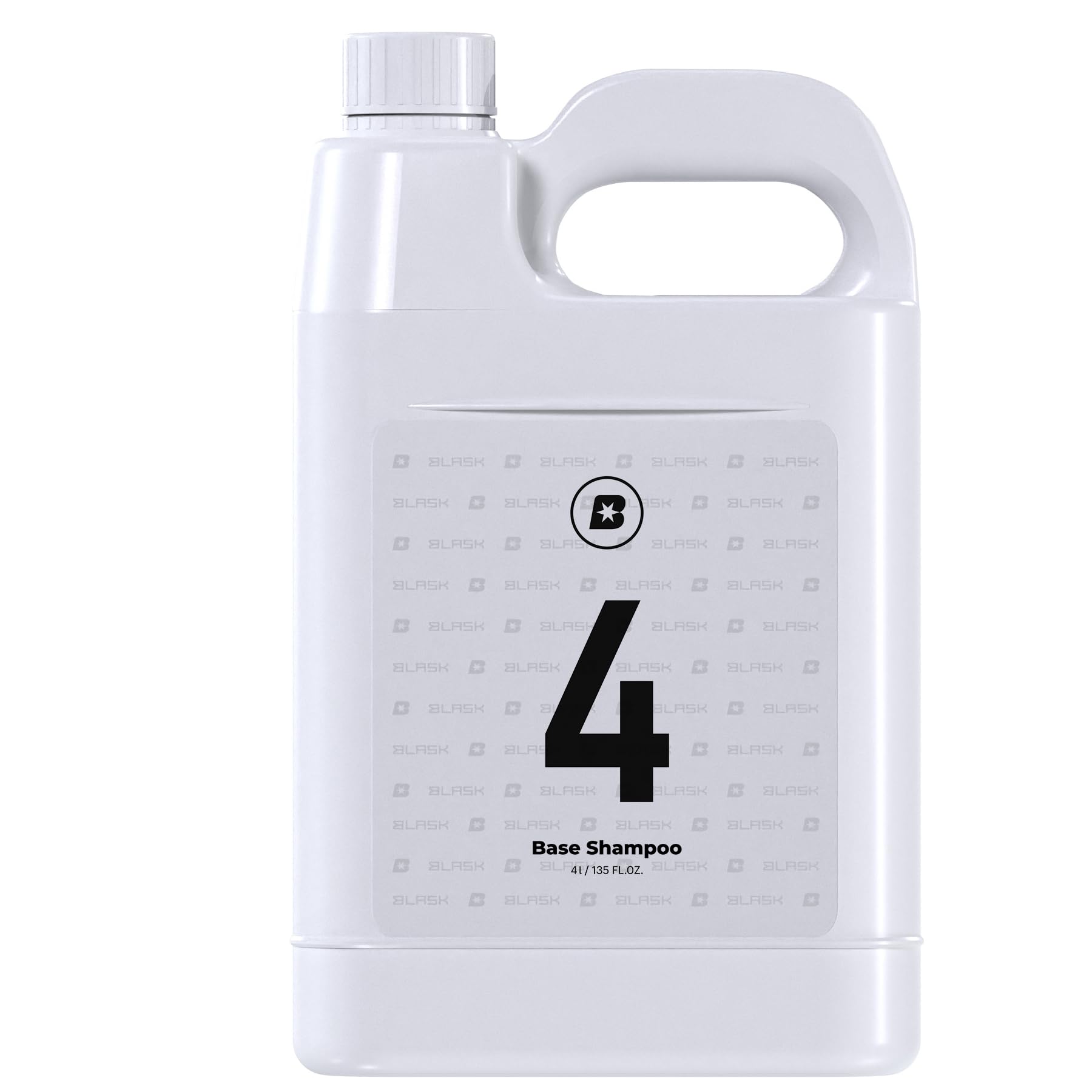 BLASK No.4 ベースシャンプー ブラスク 4 スノーフォーム カーシャンプー Bsae Shampoo 中性 洗車 シャンプー プレウォッシュ (4L)