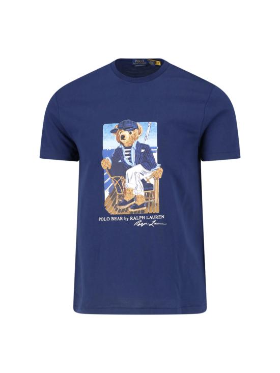 POLO RALPH LAUREN Men T-Shirts 710 B21964 001 Blue