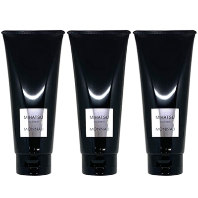 [3本セット] モナリ MIHATSU ミハツ トリートメント 200g MONNALI ブラックシリーズ