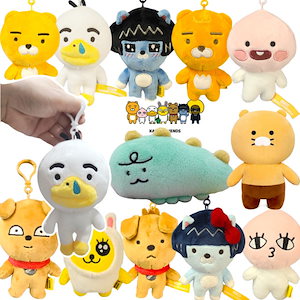 カカオフレンズライアンぬいぐるみまとめ売りBセット Qoo10] カカオフレンズ カカオ ライアン アピーチ チューブ 無