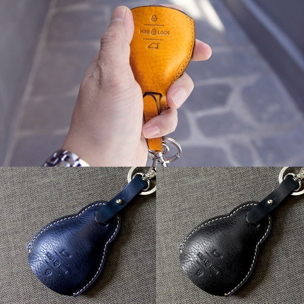 BMW MINI 3TH LEATHER SMART KEY CASE HOLDER