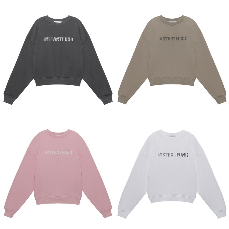 【INSTANTFUNK】 PIGEUDAING STANDARD SWEATSHIRT : 4COLORS