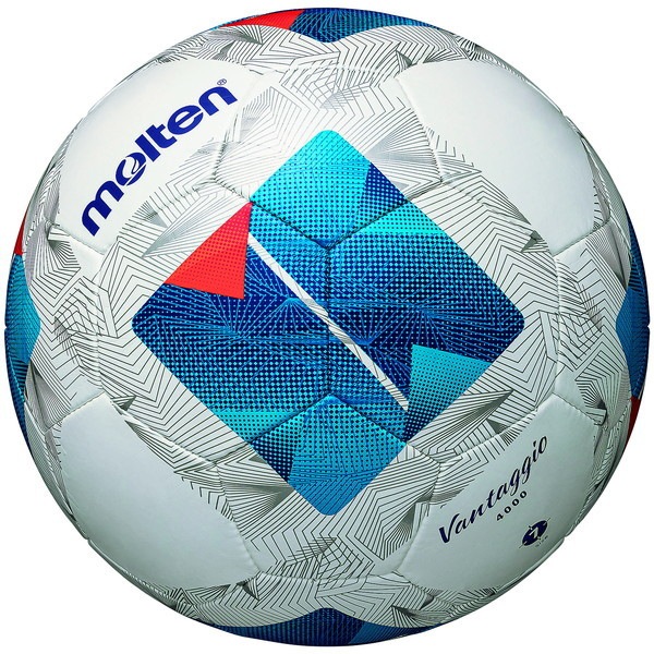 サッカーボール ヴァンタッジオ車椅子サッカー ホワイトxブルー F7N4000