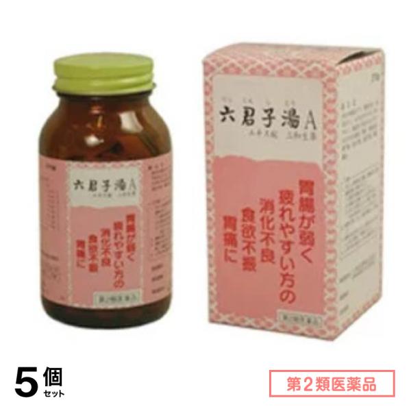 第２類医薬品 324六君子湯Aエキス錠 三和生薬 270錠 5個セット