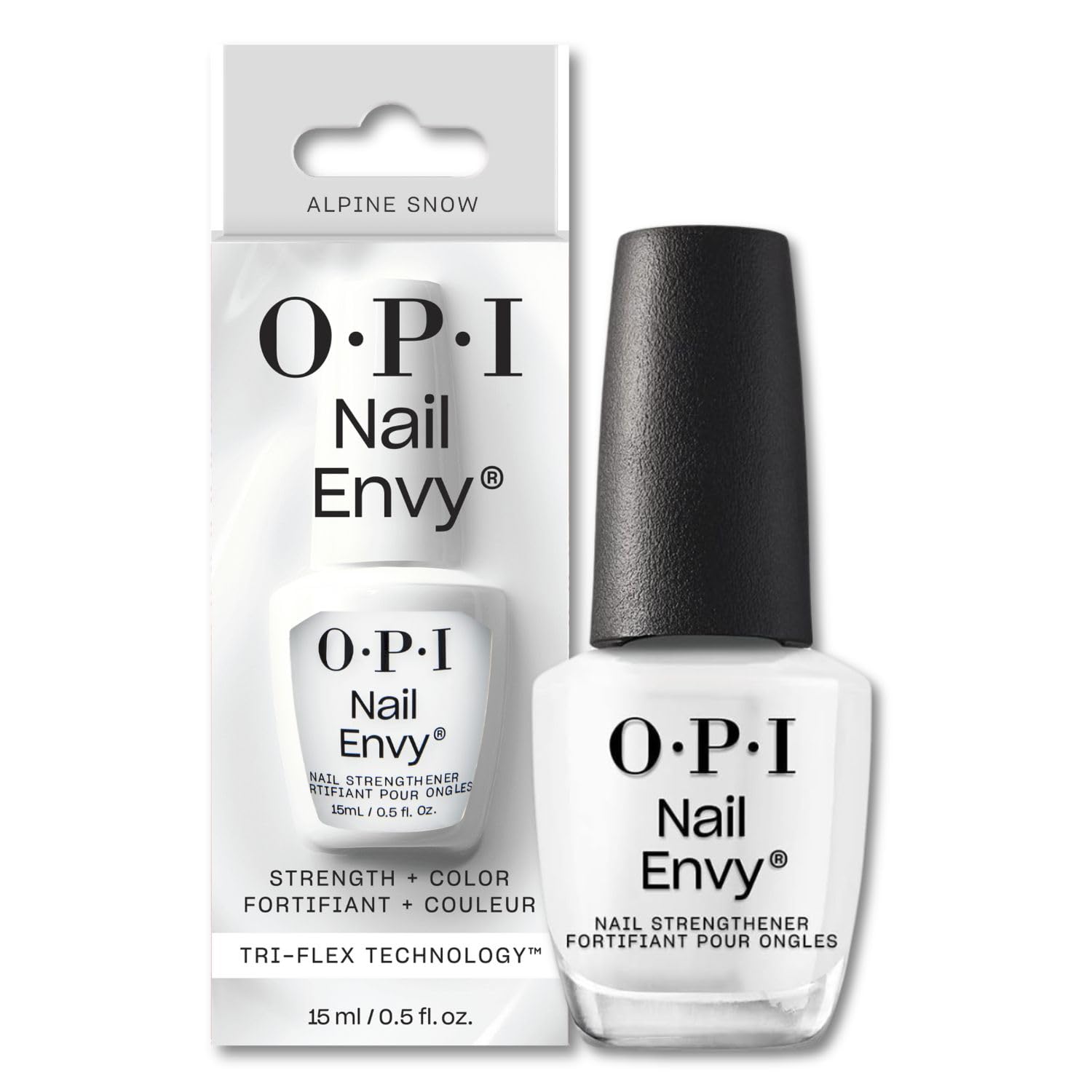 OPI(オーピーアイ) 爪強化剤 美爪 白 15mL (ネイルエンビーαカラー NT224) 育爪 ネイルケア 補強 保護 ハードナー 美爪ケア 自爪ケア