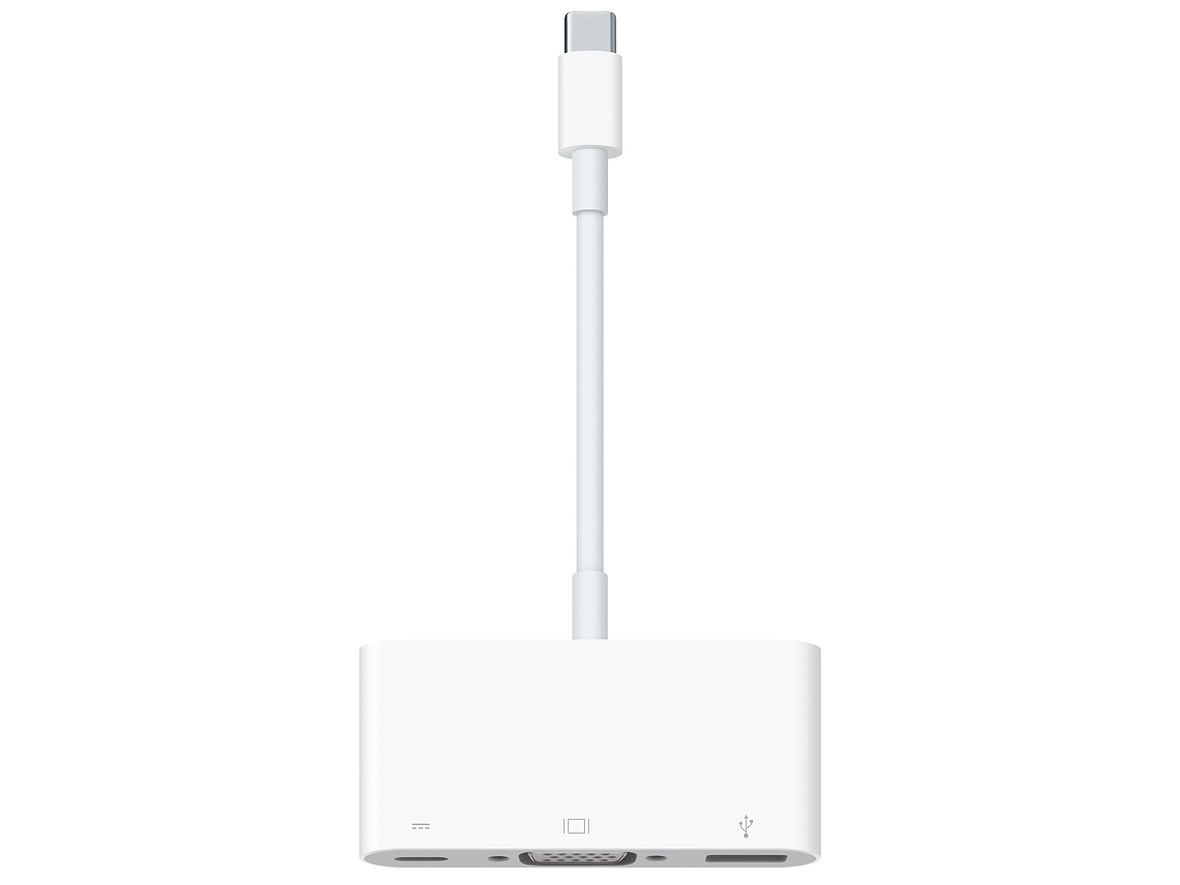 「新品」USB-C to VGA Multiport Adapter MJ1L2AM/A