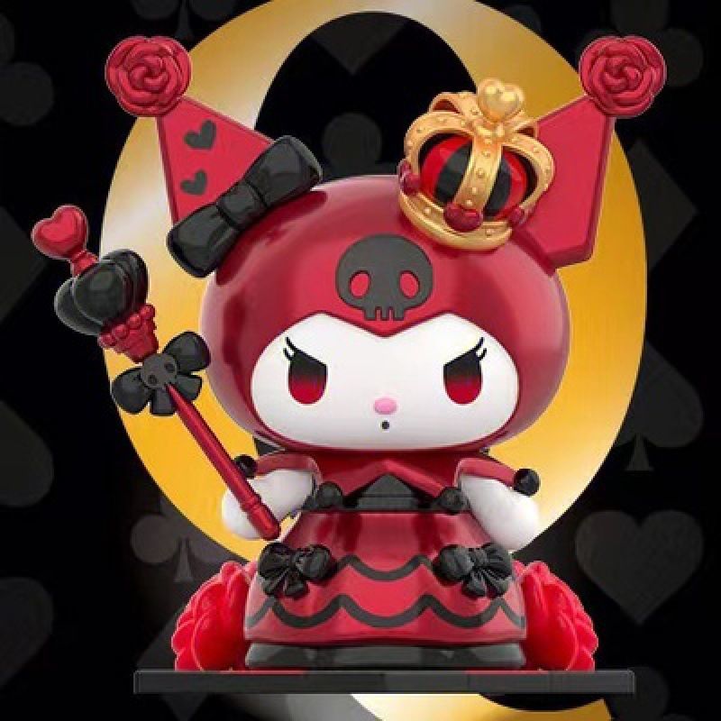 クロミトランプ王国フィギュア 現品販売】TOPTOY x サンリオ(SANRIO)「クロミ：ポーカー王国