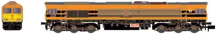 カトー (N) 017751-F Class 66 Rotterdam Rail Feeding ホビーセンターカトー017751-F Class 66 Rotterdam Rail Feeding