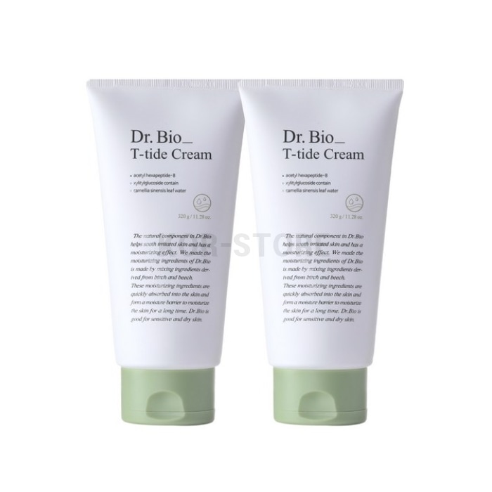 ティータイド 大容量クリーム 320g*2個