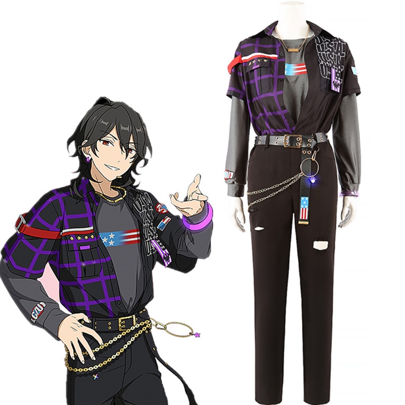 あんさんぶるスターズ U.S.A UNDEAD Crazy B コスプレ衣装 コスチューム