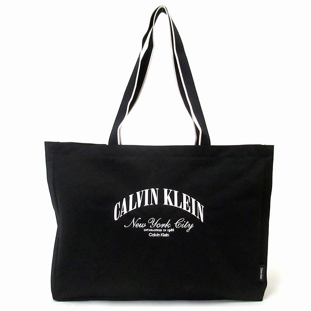 Calvin Klein カルバンクライン アウトレット バッグ Heritage Classic Tote Bag トートバッグ 4D3348G 001
